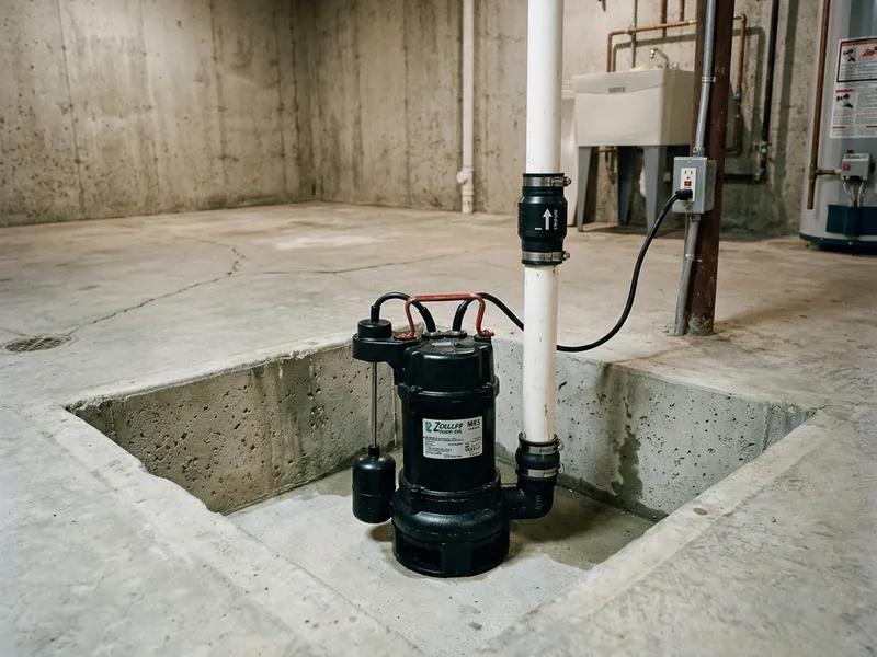 Sump Pump Installation Plumber in Baldwin, GA